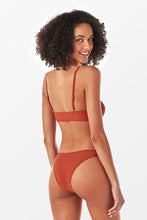 Charger l'image dans la galerie, Bikini bandeau ¨¤ bretelles rouge