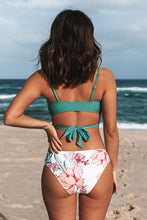 Charger l'image dans la galerie, Bikini fleuri ¨¤ nouer dans le dos