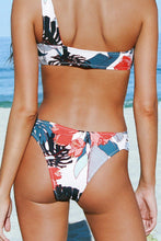 Charger l'image dans la galerie, Bas de bikini d¨¦coup¨¦ sur le c?t¨¦ imprim¨¦ floral