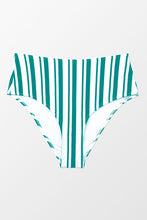 Charger l'image dans la galerie, Bas de bikini taille haute avec rayures
