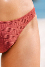 Charger l'image dans la galerie, Bikini textur¨¦ imprim¨¦ floral