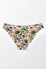 Charger l'image dans la galerie, Bas de bikini taille moyenne ¨¤ imprim¨¦ floral