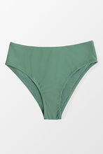 Charger l'image dans la galerie, Bas de bikini taille moyenne vert