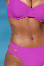 Charger l'image dans la galerie, Bikini couleur unie ¨¤ col licou et ¨¤ armatures