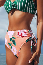Charger l'image dans la galerie, Bikini nou¨¦ ray¨¦ et imprim¨¦ floral