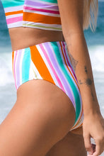 Charger l'image dans la galerie, Bas de bikini de taille haute imprim¨¦