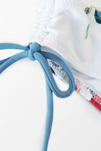 Charger l'image dans la galerie, Bikini nou¨¦ avec cordon de serrage et mancherons