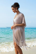 Charger l'image dans la galerie, Kimono ¨¤ ourlet ¨¤ franges