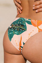 Charger l'image dans la galerie, Bas de bikini ¨¤ imprim¨¦ feuilles