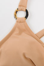 Charger l'image dans la galerie, Bikini imprim¨¦ l¨¦opard avec anneaux