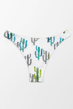 Charger l'image dans la galerie, Bas de bikini ¨¤ imprim¨¦ cactus