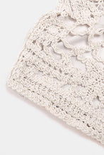 Charger l'image dans la galerie, Barboteuse boh¨¨me en crochet ¨¤ col scoop