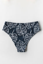 Charger l'image dans la galerie, Bas de bikini taille haute imprim¨¦ palme