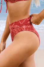 Charger l'image dans la galerie, Bas de bikini cheeky ¨¤ taille haute et bandes