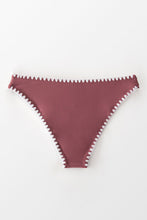 Charger l'image dans la galerie, Bas de bikini sportif ¨¤ bordure en crochet