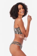 Charger l'image dans la galerie, Bikini ¨¤ bretelles imprim¨¦ serpent