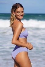 Charger l'image dans la galerie, Bikini bandeau ¨¤ taille haute