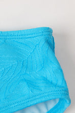 Charger l'image dans la galerie, Bikini bleu ¨¤ nouer et en crochet arri¨¨re