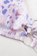 Charger l'image dans la galerie, Bikini imprim¨¦ animalier avec anneau