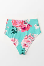 Charger l'image dans la galerie, Bas de bikini taille haute imprim¨¦ floral chic