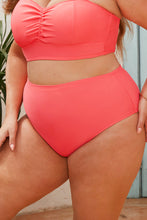 Charger l'image dans la galerie, Bas de bikini taille haute grande taille