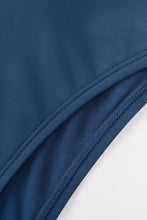Charger l'image dans la galerie, Bas de bikini bleu marine taille mi-haute