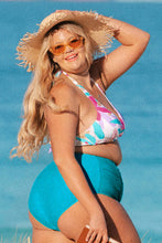 Charger l'image dans la galerie, Bikini grande taille fronc¨¦