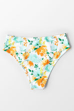 Charger l'image dans la galerie, Bas de bikini taille haute floral doux