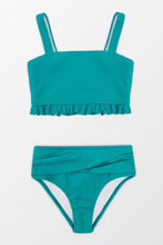 Charger l'image dans la galerie, Bikini c?tel¨¦ ¨¤ volants pour filles