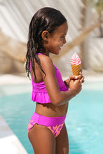 Charger l'image dans la galerie, Bandeau ¨¤ volants et ¨¤ large bande pour fille