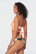Charger l'image dans la galerie, Bikini halter rose et imprim¨¦ floral