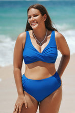 Charger l'image dans la galerie, Bikini grande taille ¨¤ bralette et ¨¤ hipster