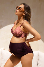 Charger l'image dans la galerie, Bikini de maternit¨¦ avec col surplis