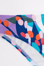 Charger l'image dans la galerie, Bas de bikini taille basse imprim¨¦ feuilles