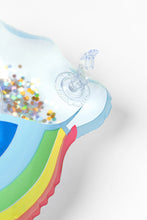 Charger l'image dans la galerie, Anneau de natation ¨¤ imprim¨¦ d'arc-en-ciel