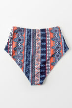 Charger l'image dans la galerie, Bas de bikini ¨¤ taille haute imprim¨¦ boho
