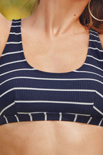 Charger l'image dans la galerie, Bikini ray¨¦ ¨¤ lacets