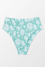 Charger l'image dans la galerie, Bas de bikini taille haute fleuri