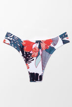 Charger l'image dans la galerie, Bas de bikini d¨¦coup¨¦ sur le c?t¨¦ imprim¨¦ floral