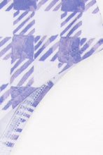 Charger l'image dans la galerie, Bas de bikini vichy ¨¤ taille haute