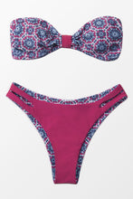 Charger l'image dans la galerie, Bikini r¨¦versible nou¨¦ sans bretelles