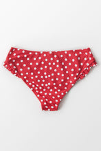 Charger l'image dans la galerie, Bas de bikini ¨¤ volants et ¨¤ pois