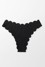 Charger l'image dans la galerie, Bas de bikini ¨¤ bordure festonn¨¦e