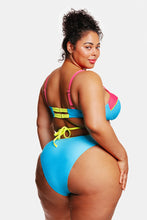 Charger l'image dans la galerie, Bikini grande taille bralette ¨¤ armatures et bretelles