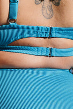 Charger l'image dans la galerie, Bikini grande taille ¨¤ d¨¦coupes et ¨¤ taille haute