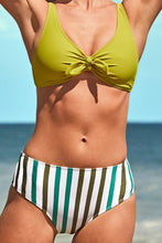 Charger l'image dans la galerie, Bikini ray¨¦ ¨¤ n?ud sur le devant