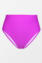 Charger l'image dans la galerie, Bas de bikini taille haute couleur unie