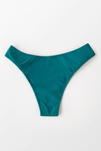 Charger l'image dans la galerie, Bas de bikini ¨¤ lacets bleu