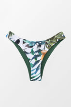 Charger l'image dans la galerie, Bas de bikini taille basse vert