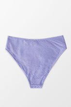 Charger l'image dans la galerie, Bas de bikini textur¨¦ taille haute